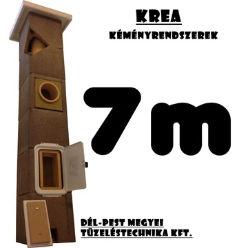 7m ( 20cm-es átmérő) 7m ( 20cm-es átmérő)
