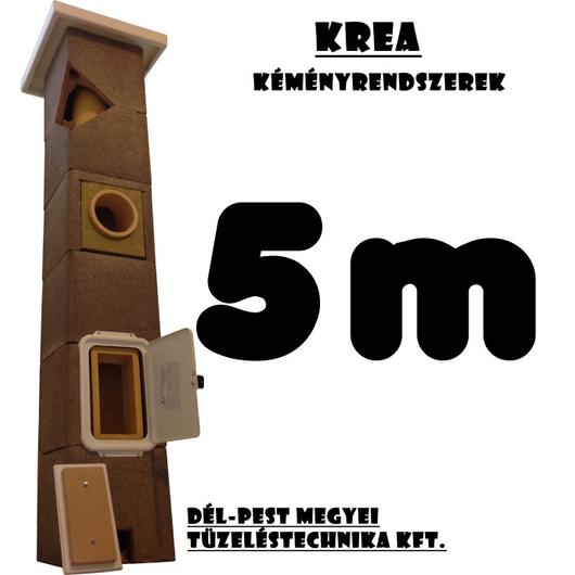 5m ( 20cm-es átmérő)